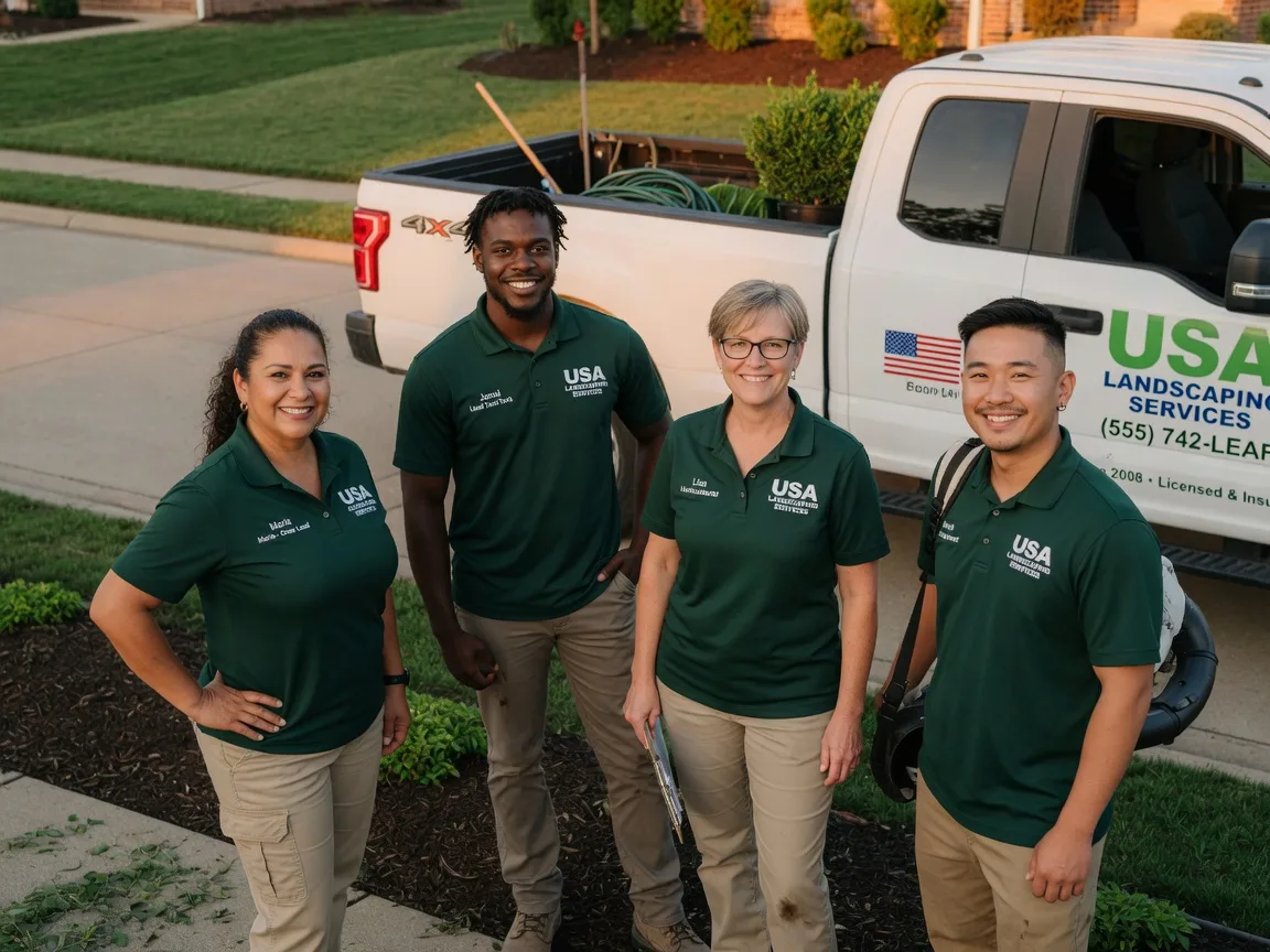 Lawn Care company in Randlett, OK