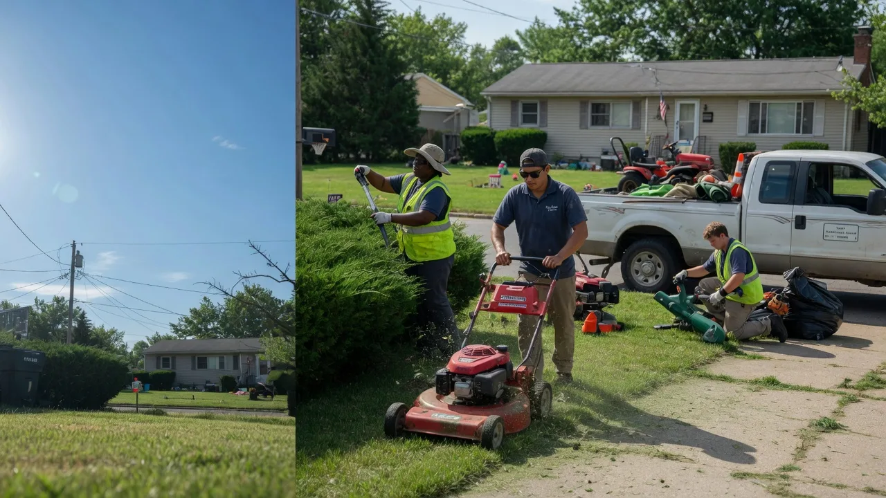 Lawn Care in Randlett, OK near me